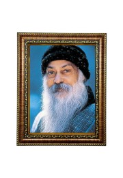 Osho Acharya Rajneesh Indian Religious Leader Philosophy Professor photo frame